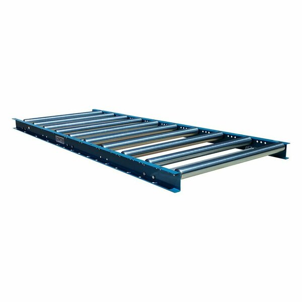 Ultimation Gravity Conveyor, 24in W x 5 L, 1.5in Dia. Rollers URS14G-24-6-5